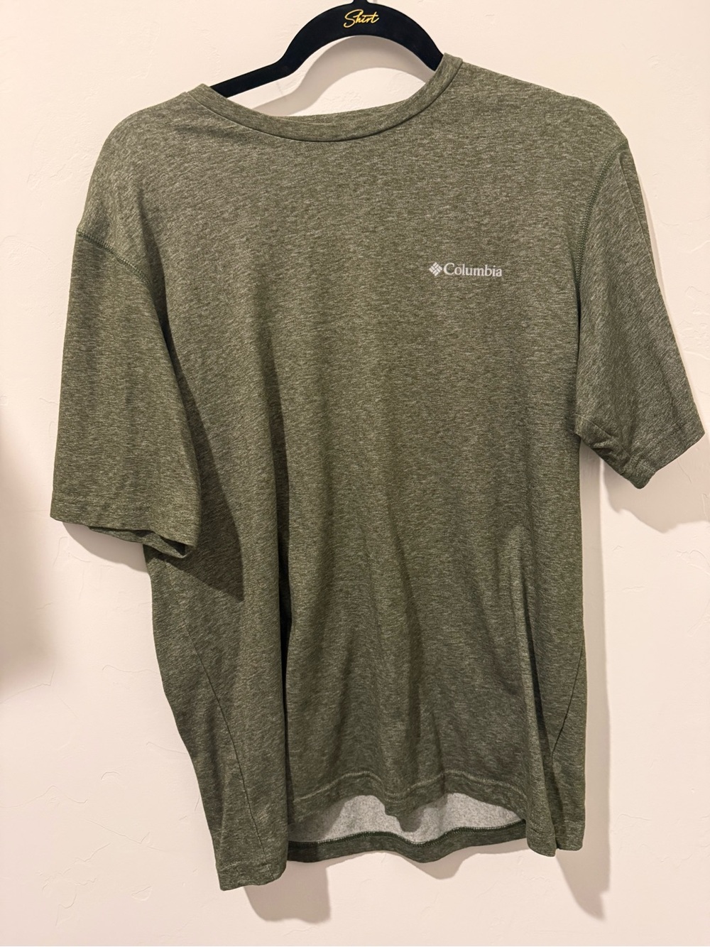 Columbia Short-Sleeve Performance Tee in Olive